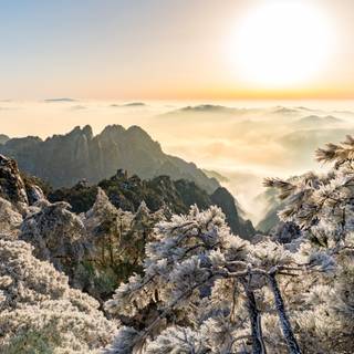 China winter wallpaper