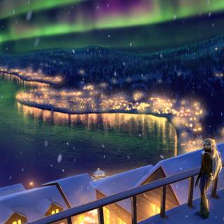 Sky night 4k wallpaper