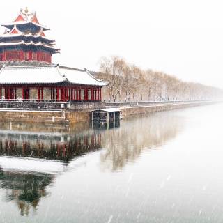 China winter wallpaper