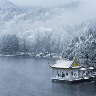 China winter wallpaper