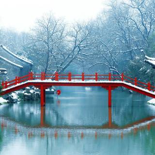 China winter wallpaper