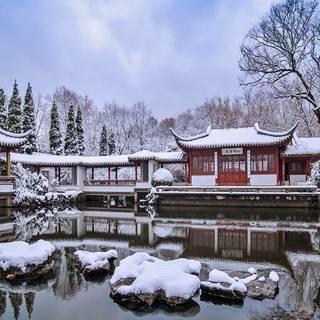 China winter wallpaper