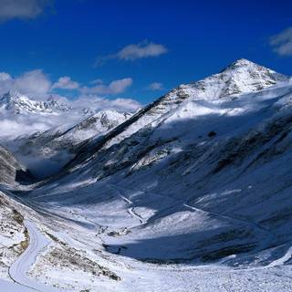 China winter wallpaper