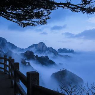 China winter wallpaper