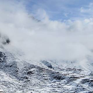 China winter wallpaper