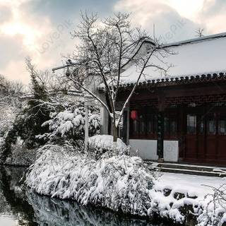China winter wallpaper