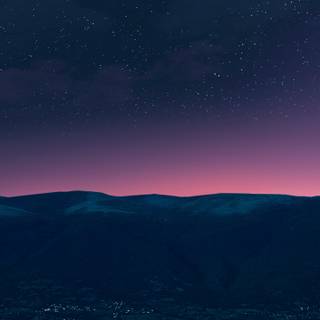 Sky night 4k wallpaper