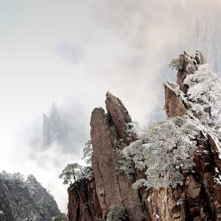 China winter wallpaper