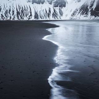 Iceland winter wallpaper