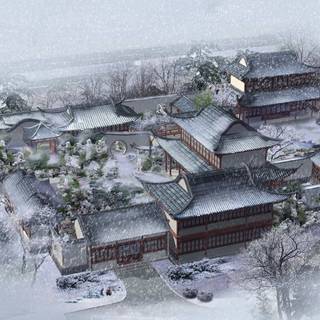 China winter wallpaper