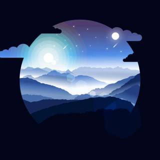 4k minimalistic phone wallpaper