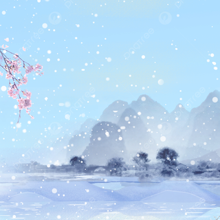China winter wallpaper