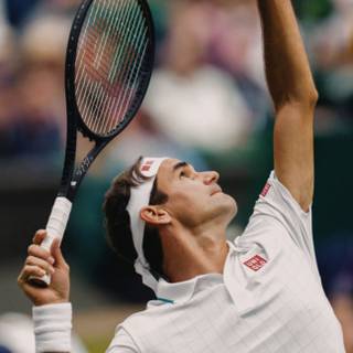 Roger Federer iPhone wallpaper