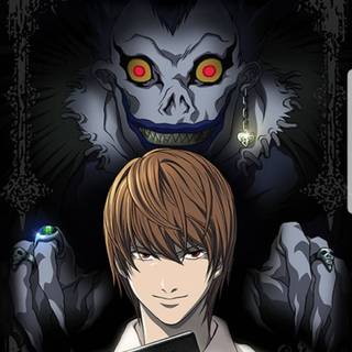Death Note 4k phone wallpaper
