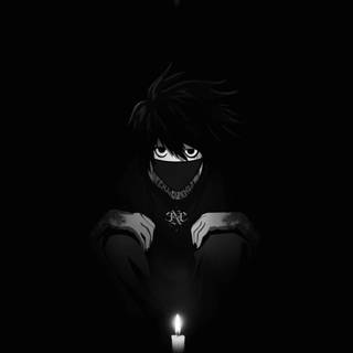 Death Note 4k phone wallpaper