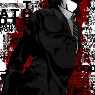 Death Note 4k phone wallpaper