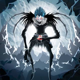 Death Note 4k phone wallpaper