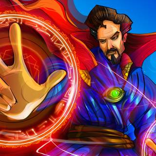 Doctor Strange 4k HD wallpaper