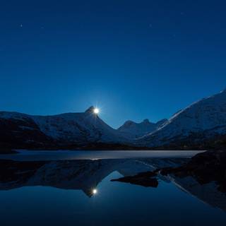 Clear night sky wallpaper