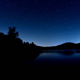 4k night landscape wallpaper