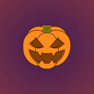Chrome Halloween wallpaper