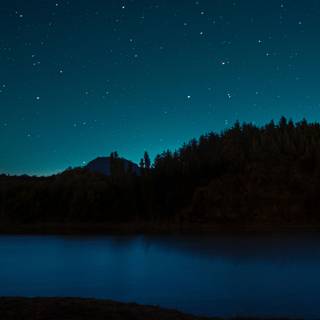 4k night landscape wallpaper