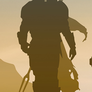 Mandalorian Halloween wallpaper