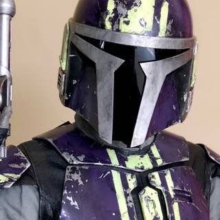 Mandalorian Halloween wallpaper