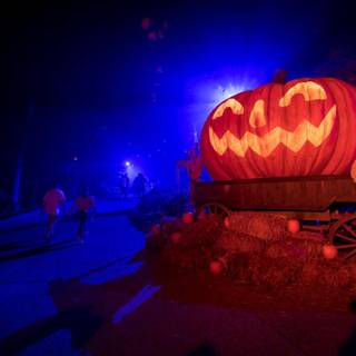 Chrome Halloween wallpaper