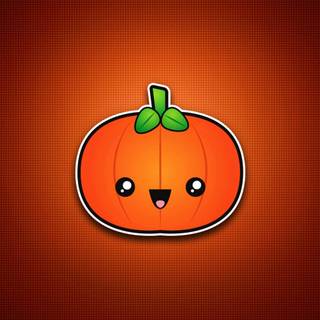 Preppy Halloween iPad wallpaper