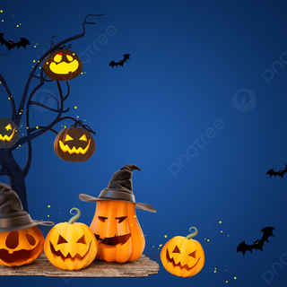 Chrome Halloween wallpaper