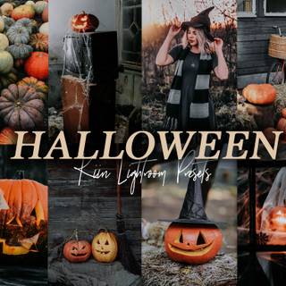 Chrome Halloween wallpaper