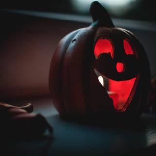 Chrome Halloween wallpaper