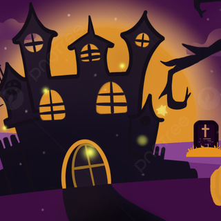 Grunge Halloween computer wallpaper