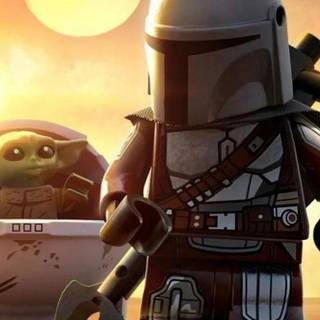 Mandalorian Halloween wallpaper