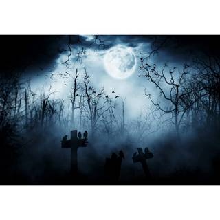 Grunge Halloween computer wallpaper