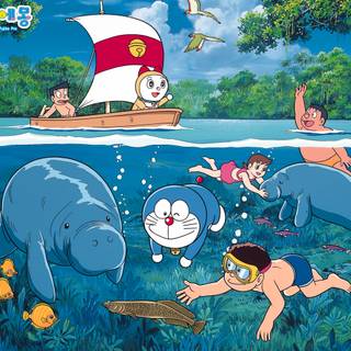 Doraemon 2024 wallpaper