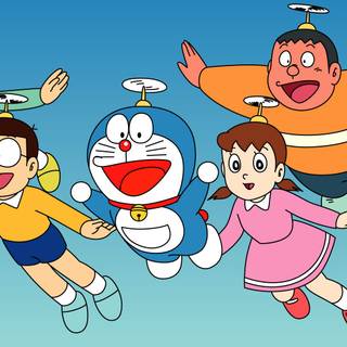 Doraemon 2024 wallpaper