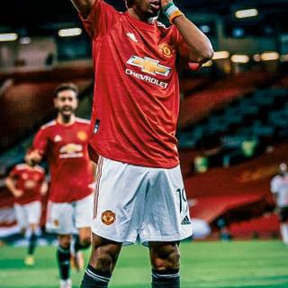 Football celebrations wallpaper