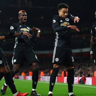 Football celebrations wallpaper