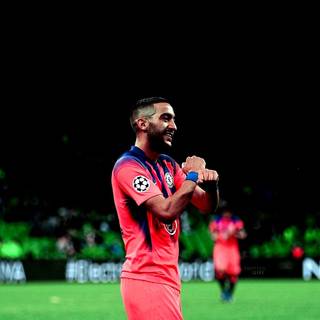 Football celebrations wallpaper