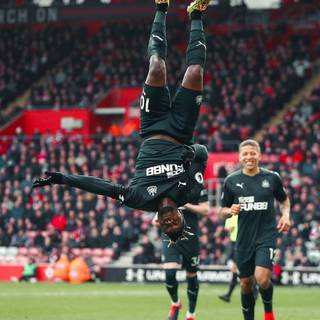 Football celebrations wallpaper