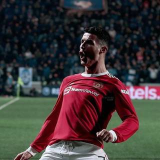 Football celebrations wallpaper