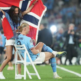 Football celebrations wallpaper