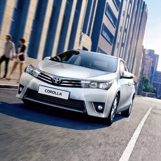 2015 Toyota Corolla wallpaper