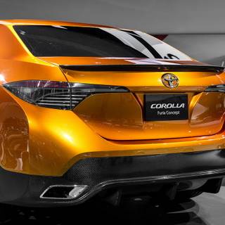 2015 Toyota Corolla wallpaper