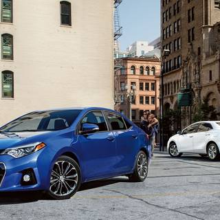 2015 Toyota Corolla wallpaper