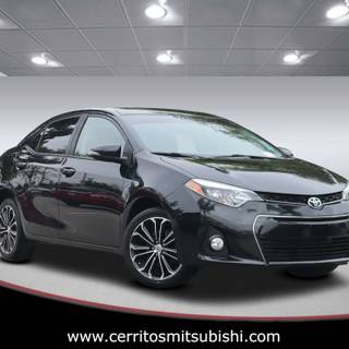 2015 Toyota Corolla wallpaper