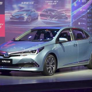 2015 Toyota Corolla wallpaper