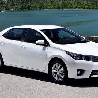 2015 Toyota Corolla wallpaper